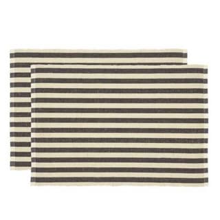 Södahl Set de table Statement Stripe, 2 set de table