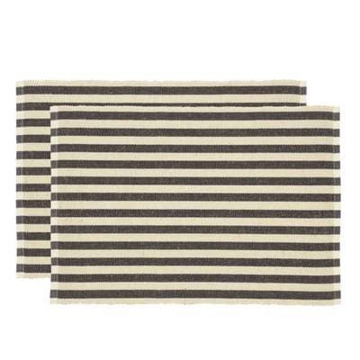 Södahl Set de table Statement Stripe, 2 set de table
