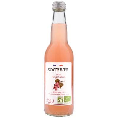 Socrate Royale Ginger Beer Bio au Cassis, 33cl
