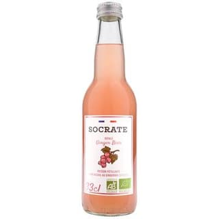 Socrate Royale Ginger Beer Bio au Cassis, 33cl