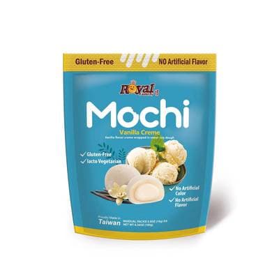 Royal Family 12 Mochi Vanille et Crème, 180g