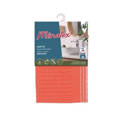 Ménatex Torchons doux imprimés, 2 pièces