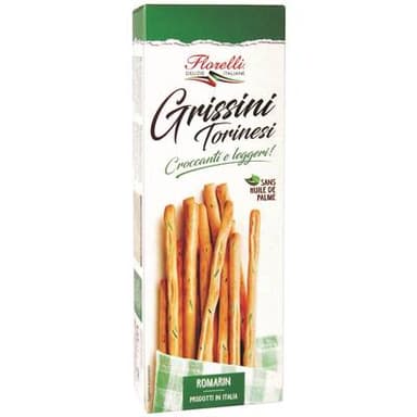 Florelli Gressin Romarin - Gressini Torinesi, 125g