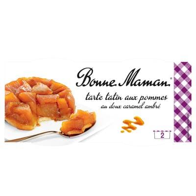 Bonne Maman Tarte Tatin aux Pommes, 2x120g