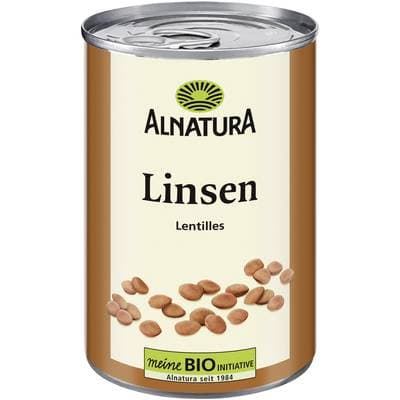 Alnatura Lentilles bio, 265g
