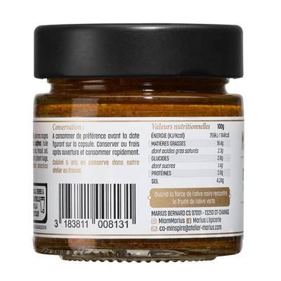 3183811008131 - Marius, L'Épicerie Inspirée - Duo d'Olives à la Méditerrannéenne - Tartinable