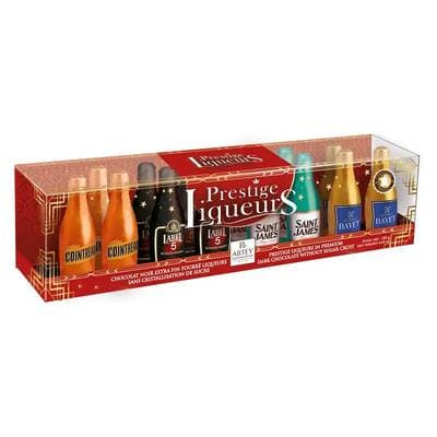 Abtey Assortiment chocolat noir liqueur, 182g