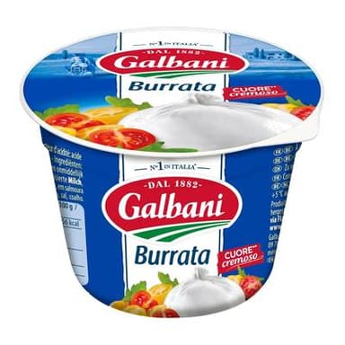 Galbani Burrata, 150g