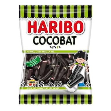 Haribo Cocobat Réglisse, 300g