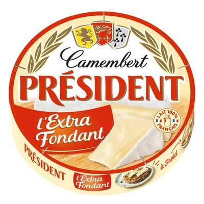 Président Camembert extra fondant, 250g