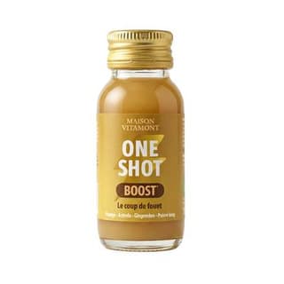 Vitamont One Shot- Boost bio- Le coup de Fouet, 55ml