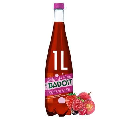 Badoit Bulles de Fruits Rouges, 1L