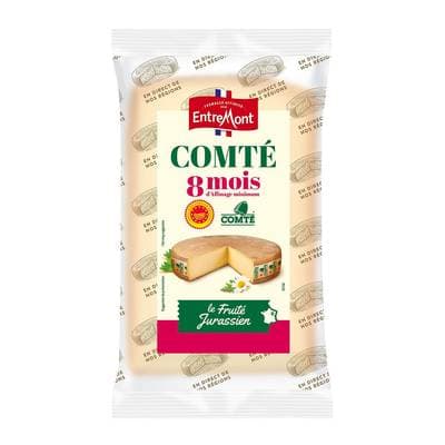 Entremont Comté AOP 8 mois d'affinage, 200g