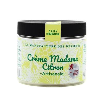 La manufacture des desserts Crème Madame Citron, 90g