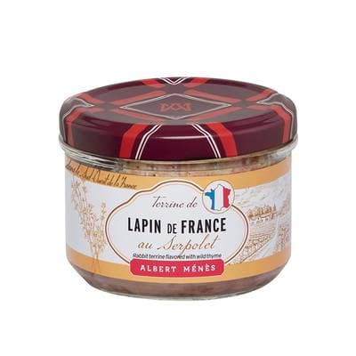 Albert Ménès Pâté de lapin au serpolet en bocal, 180g