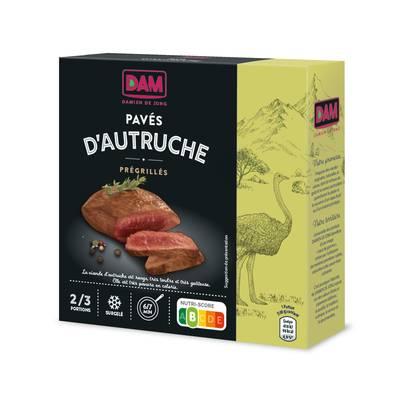 Damien De Jong - Pavés d'autruche