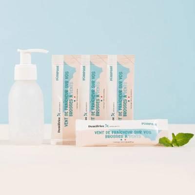 3760349450832 - Pimpant - Dentifrice Menthe Coffret
