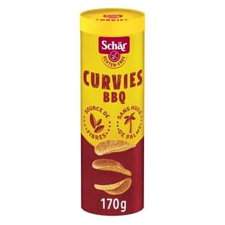 Schär Chips Tuiles saveur barbecue sans gluten, 170g