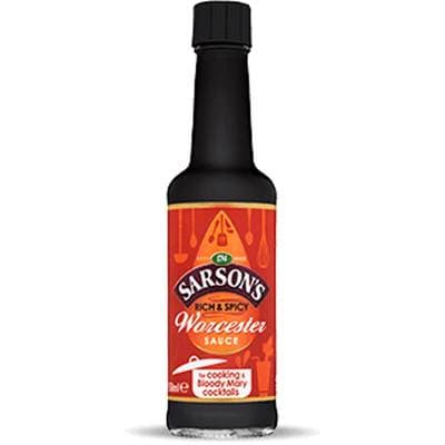 Sarson's Sauce Worcester en bouteille, 15cl