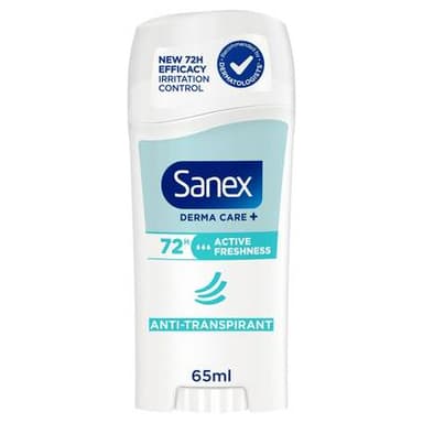 Sanex Déodorant Stick Anti-transpirant Derma Care+, 65ml