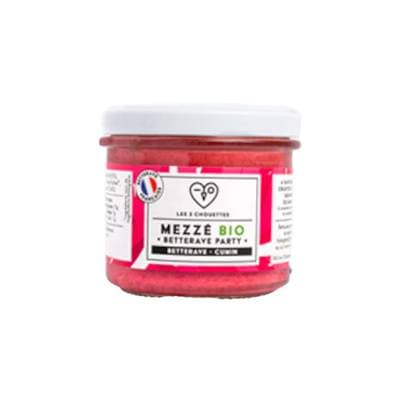 Les 3 Chouettes Mezze Betterave Cumin Bio, 100g