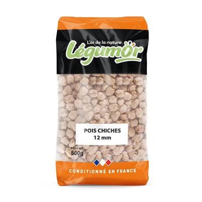 Légumor Pois Chiches 12mm secs, 500g