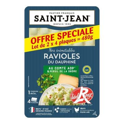 Saint Jean Ravioles du Dauphiné Label Rouge, 2x240g
