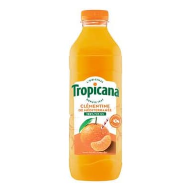 Tropicana Jus à base de clémentine méditerranée, 1L