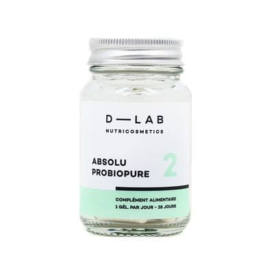 D-Lab Absolu Probiopure, 28 comprimés