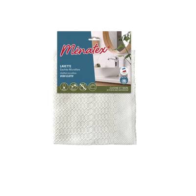 La Ménagère Lavette gaufrée microfibre