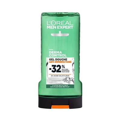 Men Expert Gel Douche Derma Control, 300ml