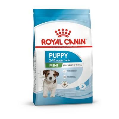3182550793032 - Royal Canin - Croquettes Système Immunitaire Fort et Développement Cérébral pour Chiot Mini
