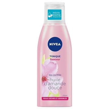 Nivea Tonique douceur eau purifiée à l'huile d'amande douce, 200ml