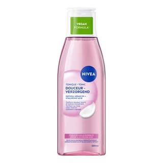 Nivea Tonique douceur eau purifiée à l'huile d'amande douce, 200ml