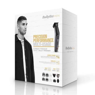 3030050153132 - Babyliss - Tondeuse multi usages 10 en 1 MT727