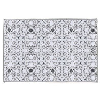 Arvix Tapis en mousse de vinyle imprimée, 45 x 75 cm