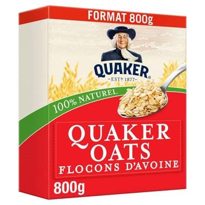 Quaker Oats, 800g