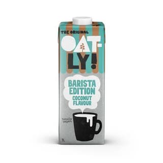 Oatly Avoine Barista Saveur Coco Boisson Végétale, 1L