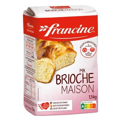 3068111454232 - Francine - Farine Boulangère pour Brioche Maison