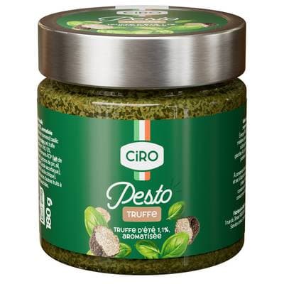 Ciro Sauce Pesto à la Truffe en bocal, 180g
