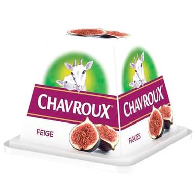 Chavroux Fromage de chèvre aux figues, 150g