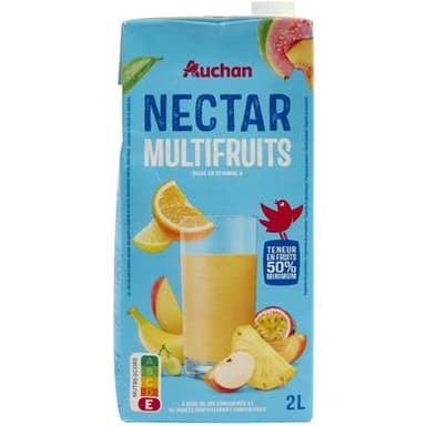 Auchan Nectar multifruits, 2L