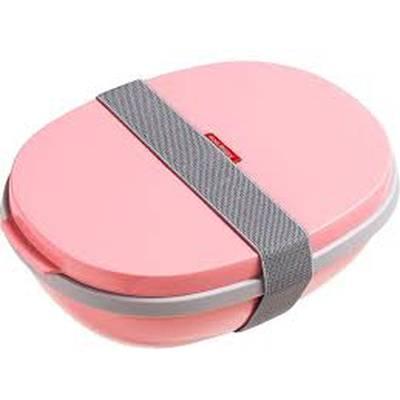 8711269935232 - Mepal -  Lunchbox Ellipse duo - nordic pink