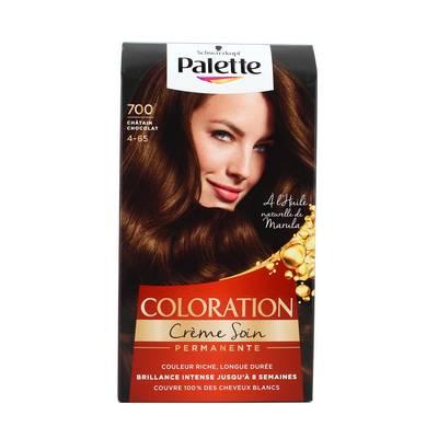 Palette - Coloration Permanente Châtain Chocolat 700