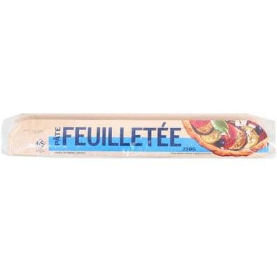 Pâte feuilletée, 250g
