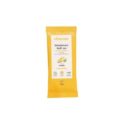Pimpant Recharge Déodorant Roll-On Vanille, 1 recharge poudre 20 g