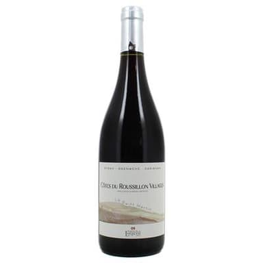 Côtes du Roussillon rouge AOP Le Saint Martin, 75cl