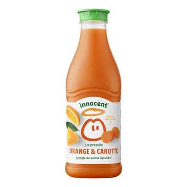 innocent Jus d' Orange & Carotte, 90cl