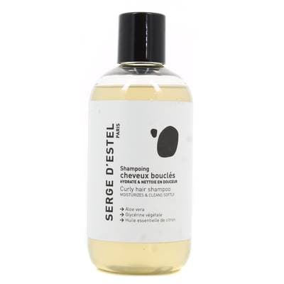 Serge d'Estel Paris Shampoing cheveux bouclés sans sulfate, 250ml