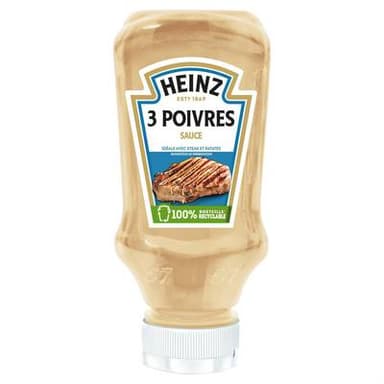 Heinz Sauce aux 3 poivres, 220g